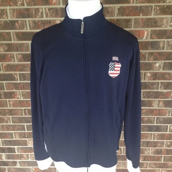2010 Fifa South Africa World Cup Track Jacket USA - Picture 2 of 9